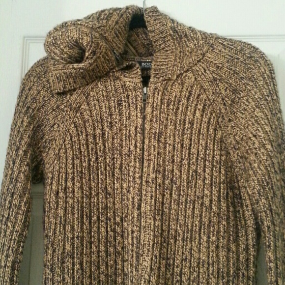 Victorias Secret Body by victoria knit zip sweater