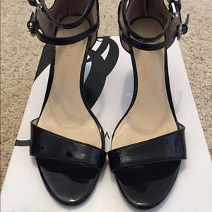 Nine West Black Heels