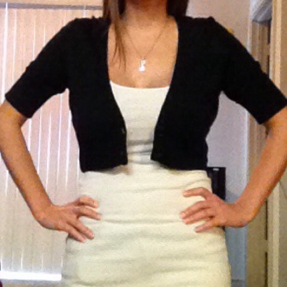 SO large short sleeve cardigan