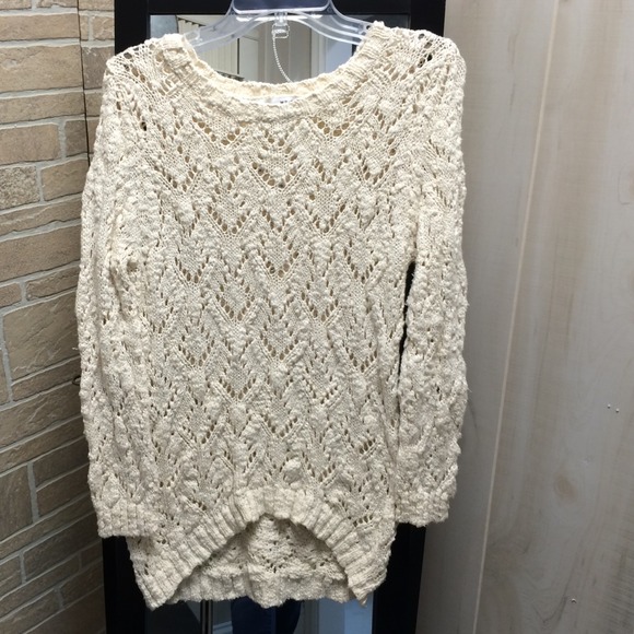 Cream Sweater - Picture 1 of 3