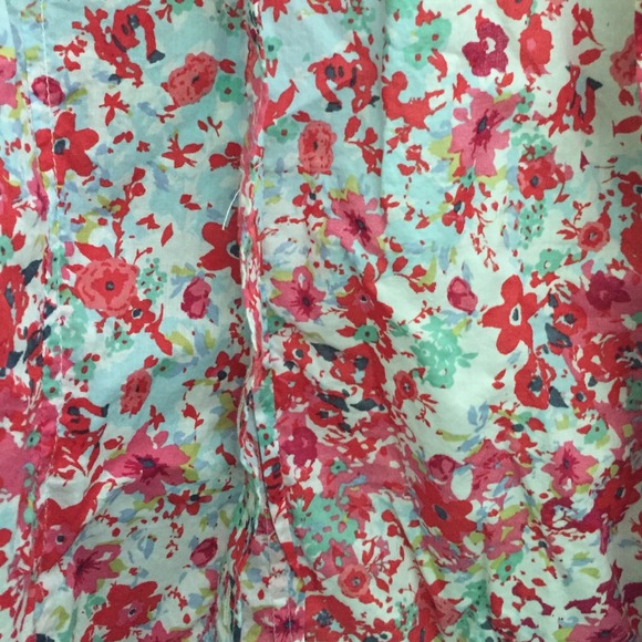 Floral Button Up - Picture 2 of 2