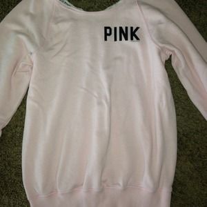 Victoria secret sweat shirt (no hood)