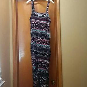 Romper, spaghetti straps, pants