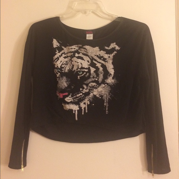 Crop shirt