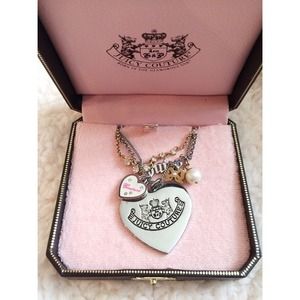 Juicy Couture Multi Layer Necklace