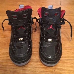 Jordan Spizike Yes Mars | Black / Varsity Red
