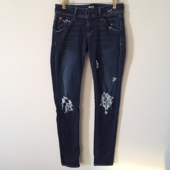 hudson ripped jeans