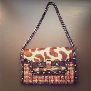 Rafe NY mini bag on a chain/clutch