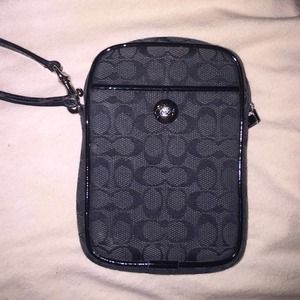 Coach tech wristlet