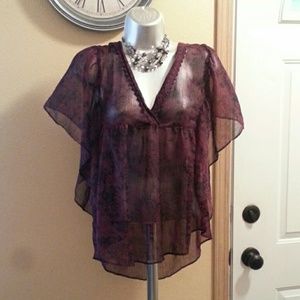 📣 SALE!! Sheer Mudd Top