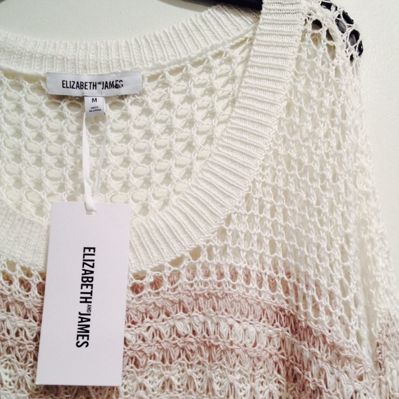 Elizabeth and James Oversized Knit Sweater - Picture 4 of 4