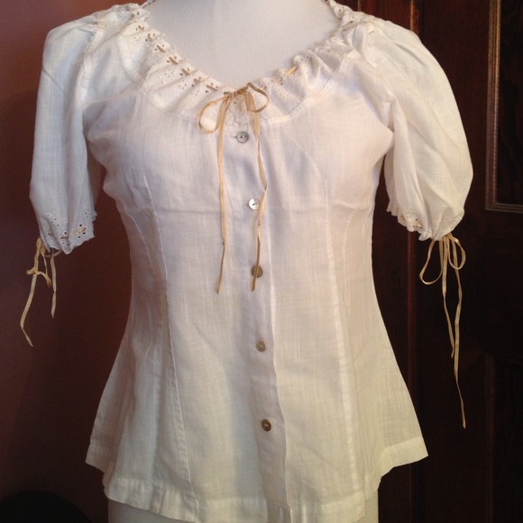 🚫SOLD🚫Free People Peasant Top