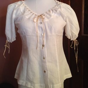 🚫SOLD🚫Free People Peasant Top