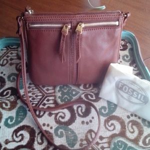NWT Fossil Erin Shoulder Bag