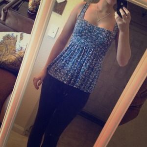 PAC sun Kirra babydoll shirt