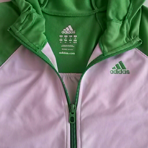 Adidas track hoodie