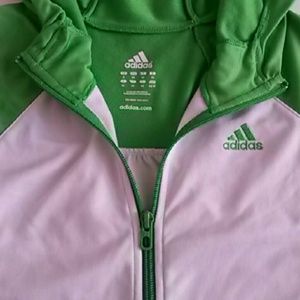 Adidas track hoodie