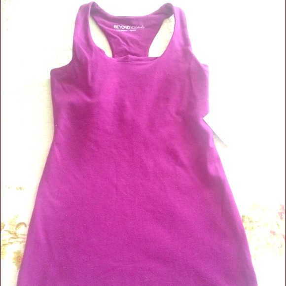 Long racerback cami