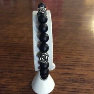 King baby Black onyx bracelet