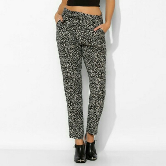 silence + noise trouser NWT