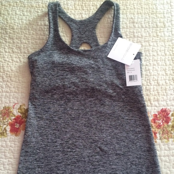 Racerback yoga cami