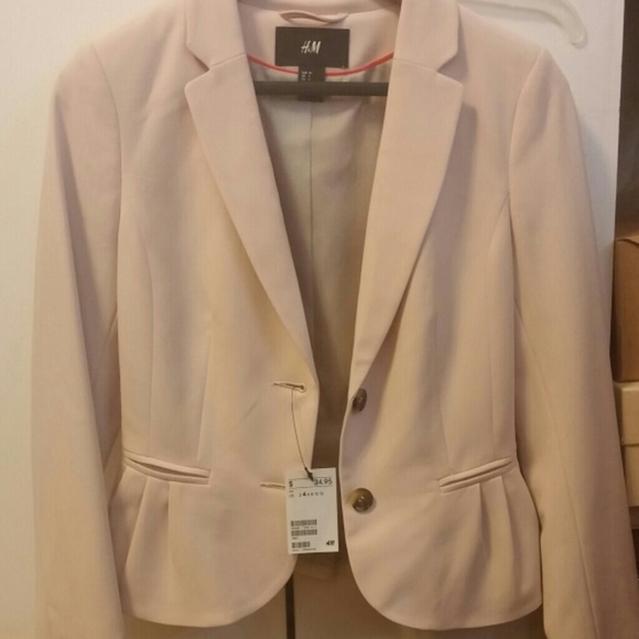 Pink blazer