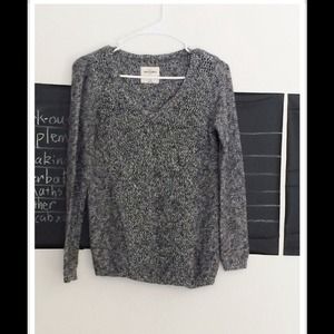 A&F V-neck sweater