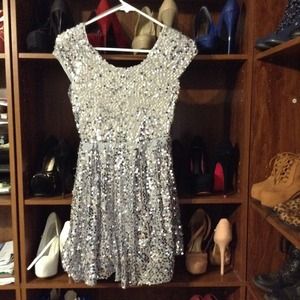 Glam dress