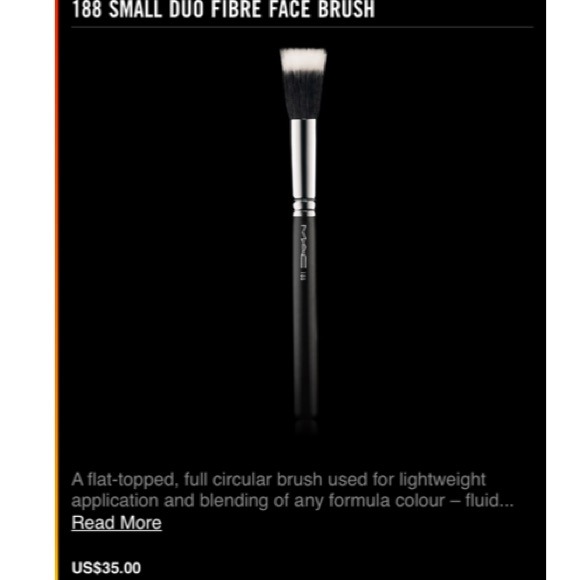 ⛔️SOLD⛔️ Mac Foundation Brush #188
