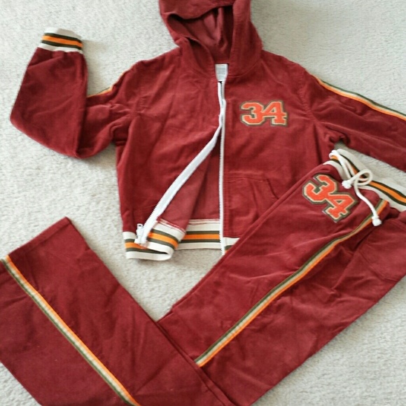 Corduroy sport out fit