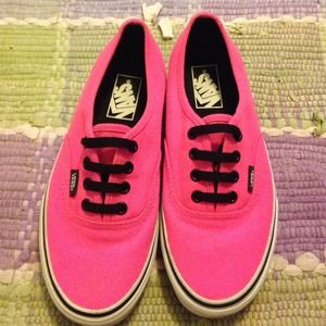 pink vans