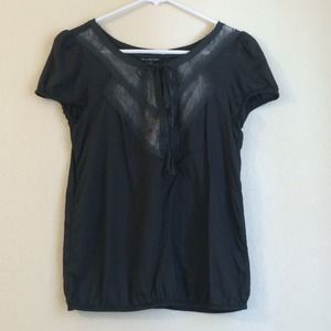 Army Green blouse AEO