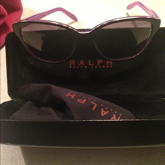 Ralph Lauren sunglasses.