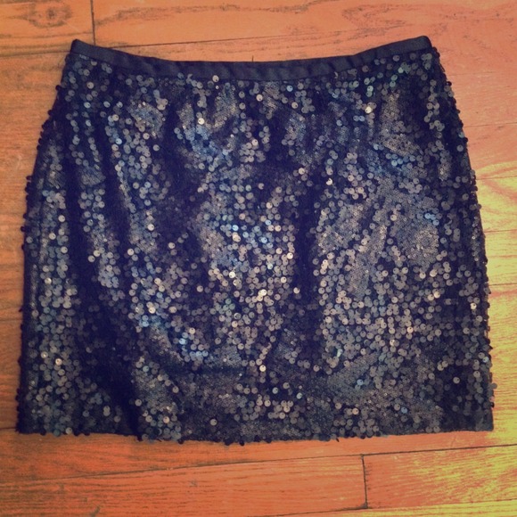 Forever 21 Dresses & Skirts - Black Sparkle Skirt
