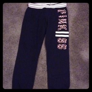 Victoria secret Pink leopard pants 💥FIRM💥