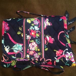 Vera Bradley makeup organizer