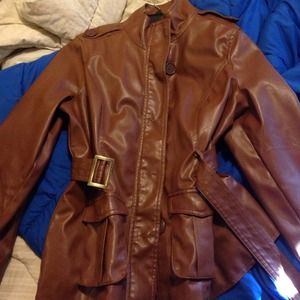Tan Leather Jacket