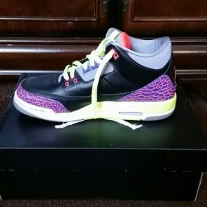 Girls Air Jordan 3 Retro Gs
