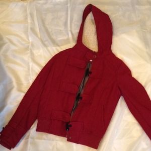 Dealia's Red Jacket