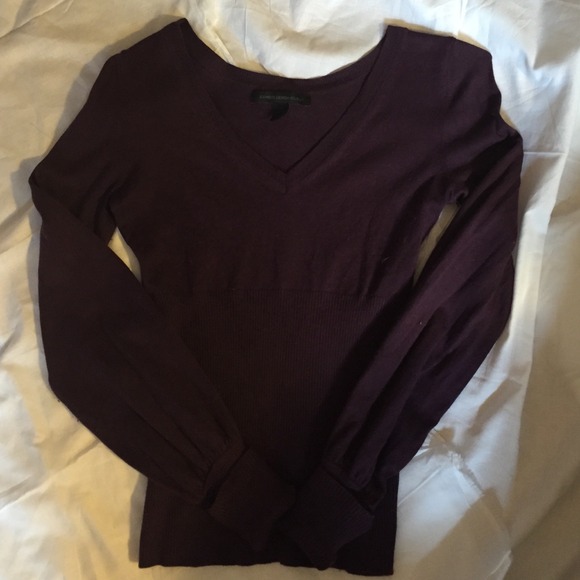 Express Wine Long Sleeved Top