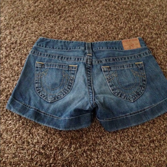 True Religion Jean Shorts