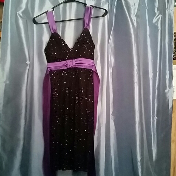 After 5 dress worn one time