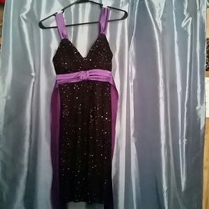 After 5 dress worn one time