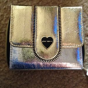 Sale ends tonight at 12 Betsy Johnson Wallet