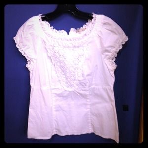 Nanette Lepore Blouse 10