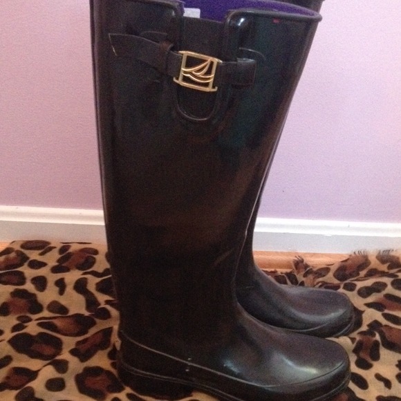 SPERRY TOPSIDER PELICAN TOO RAIN BOOT