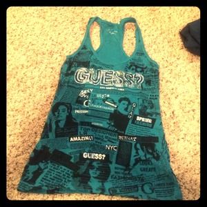 Razorback Guess tank, excellent condition!