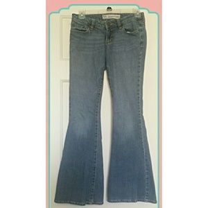 Bullhead Pacsun Skinny Flare Denim