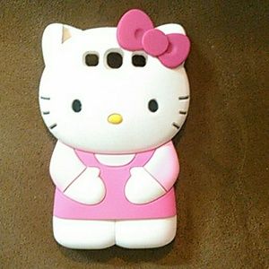 Galaxy s3 hello kitty case