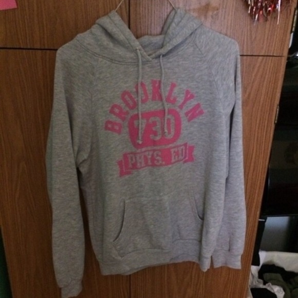 Grey hoodie